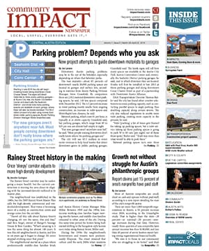 Central Austin cover — March 2015