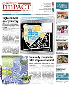 Central Austin cover — April 2015