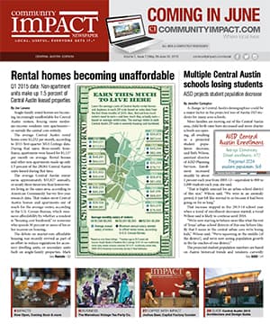 Central Austin cover — May 2015