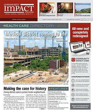 Central Austin cover — June 2015