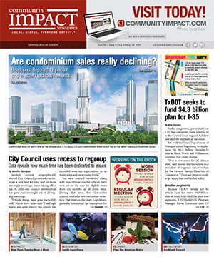 Central Austin cover — July 2015