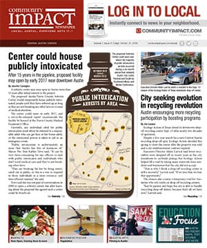 Central Austin cover — September 2015