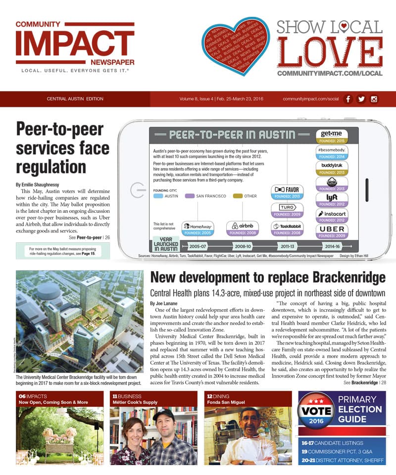 Central Austin cover — February 2016