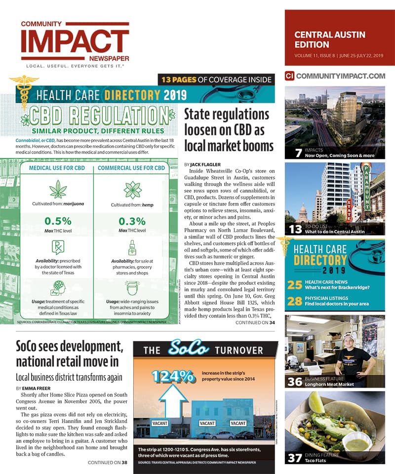 Central Austin cover — June 2019