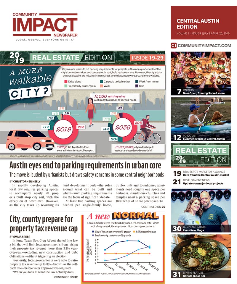 Central Austin cover — July 2019
