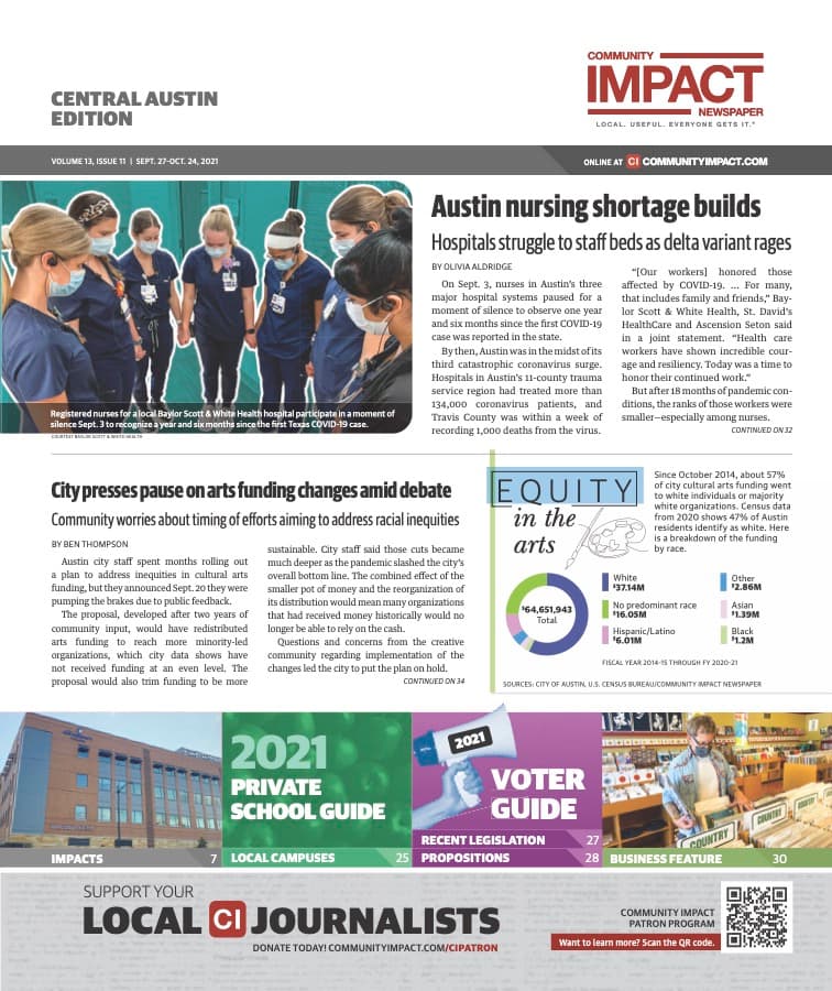 Central Austin cover — September 2021