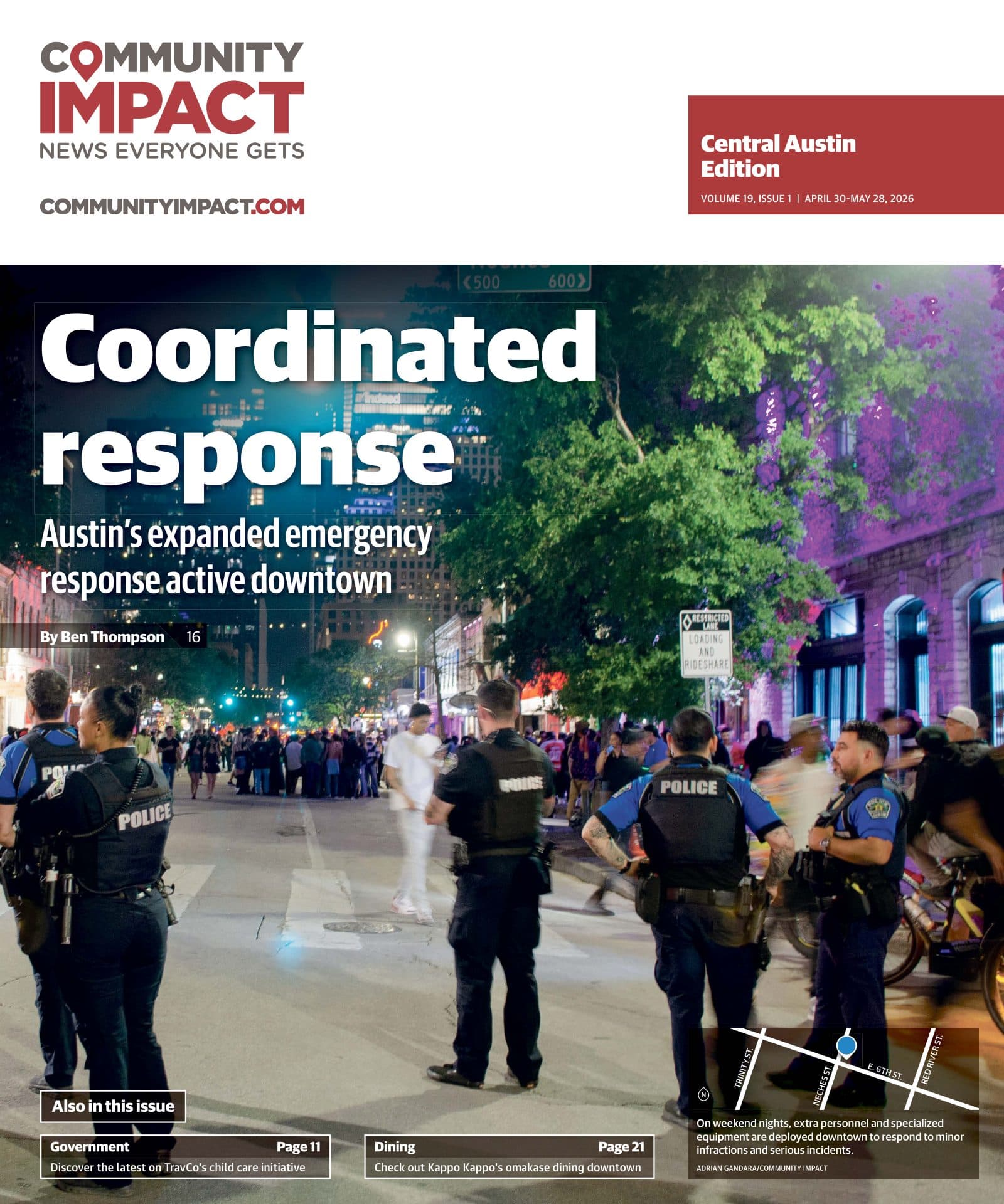 Central Austin cover — April 2026