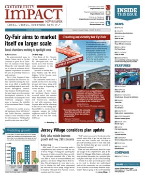 Cy-Fair - Jersey Village cover — September 2013