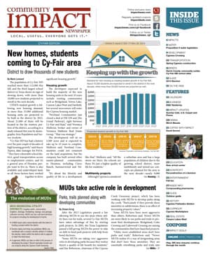 Cy-Fair - Jersey Village cover — October 2013