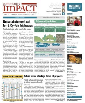 Cy-Fair - Jersey Village cover — November 2013