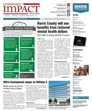 Cy-Fair - Jersey Village cover — December 2013