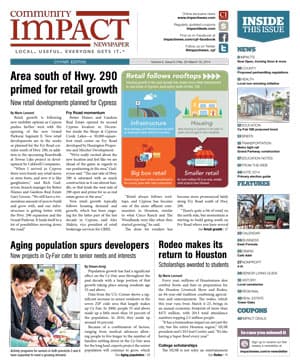 Cy-Fair - Jersey Village cover — February 2014