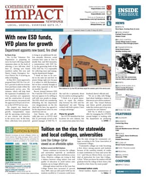 Cy-Fair - Jersey Village cover — July 2014