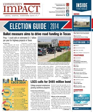 Cy-Fair - Jersey Village cover — October 2014