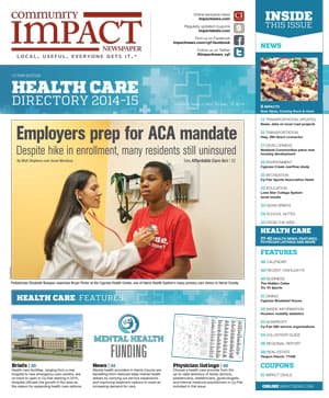 Cy-Fair - Jersey Village cover — November 2014