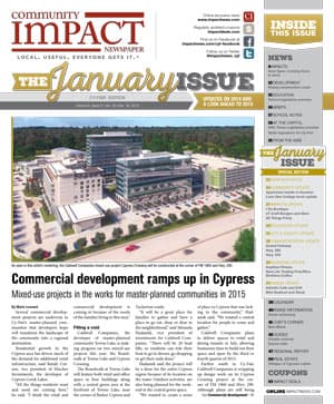 Cy-Fair - Jersey Village cover — January 2015