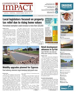 Cy-Fair - Jersey Village cover — March 2015