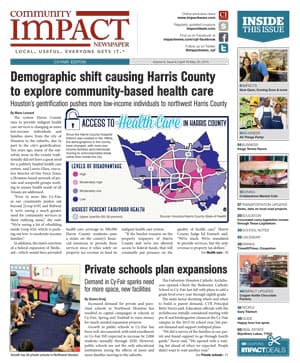 Cy-Fair - Jersey Village cover — April 2015