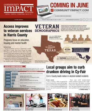 Cy-Fair - Jersey Village cover — May 2015