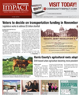 Cy-Fair - Jersey Village cover — July 2015