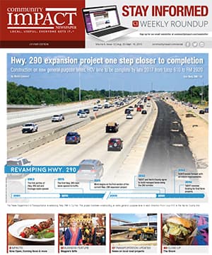 Cy-Fair - Jersey Village cover — August 2015