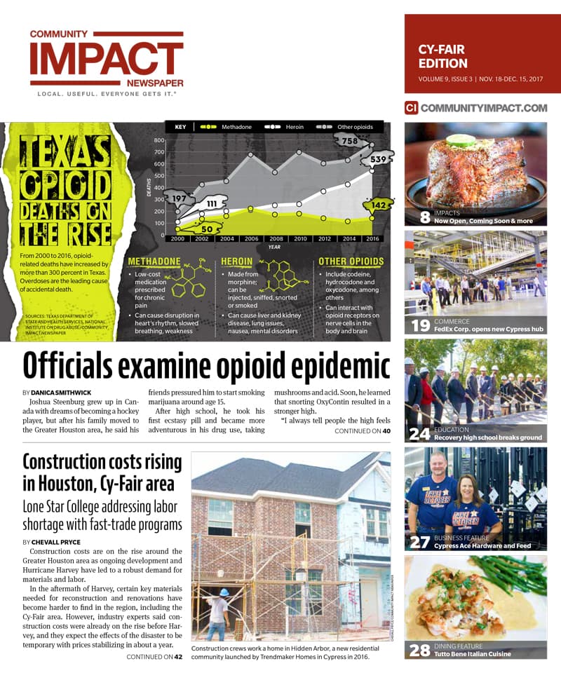 Cy-Fair - Jersey Village cover — November 2017