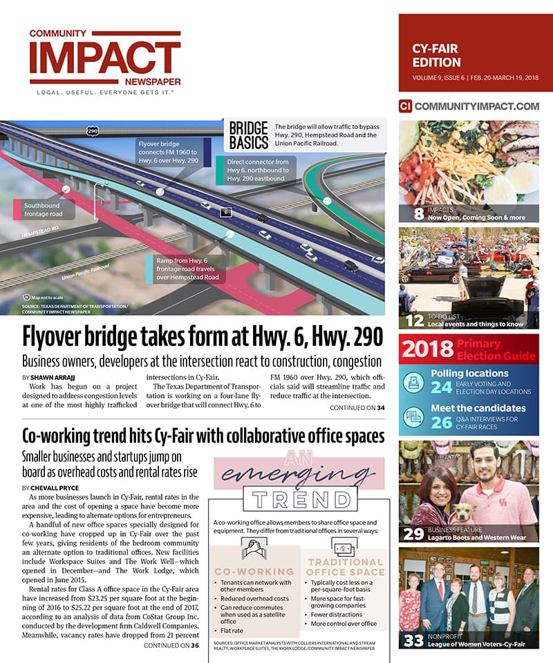 Cy-Fair - Jersey Village cover — February 2018