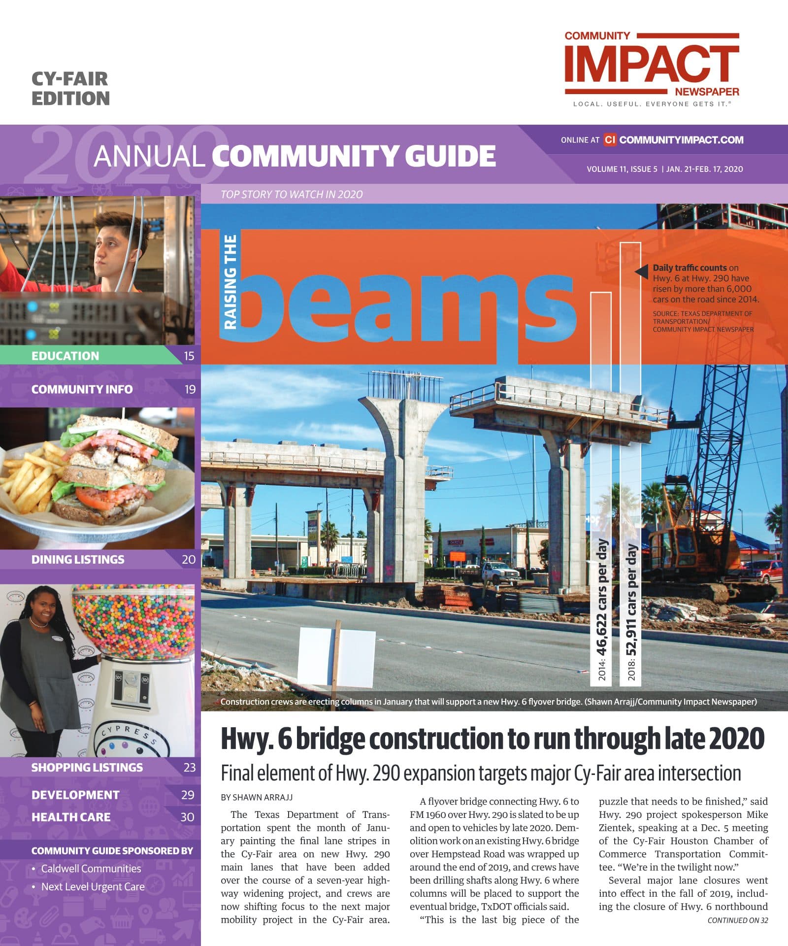 Cy-Fair - Jersey Village cover — January 2020