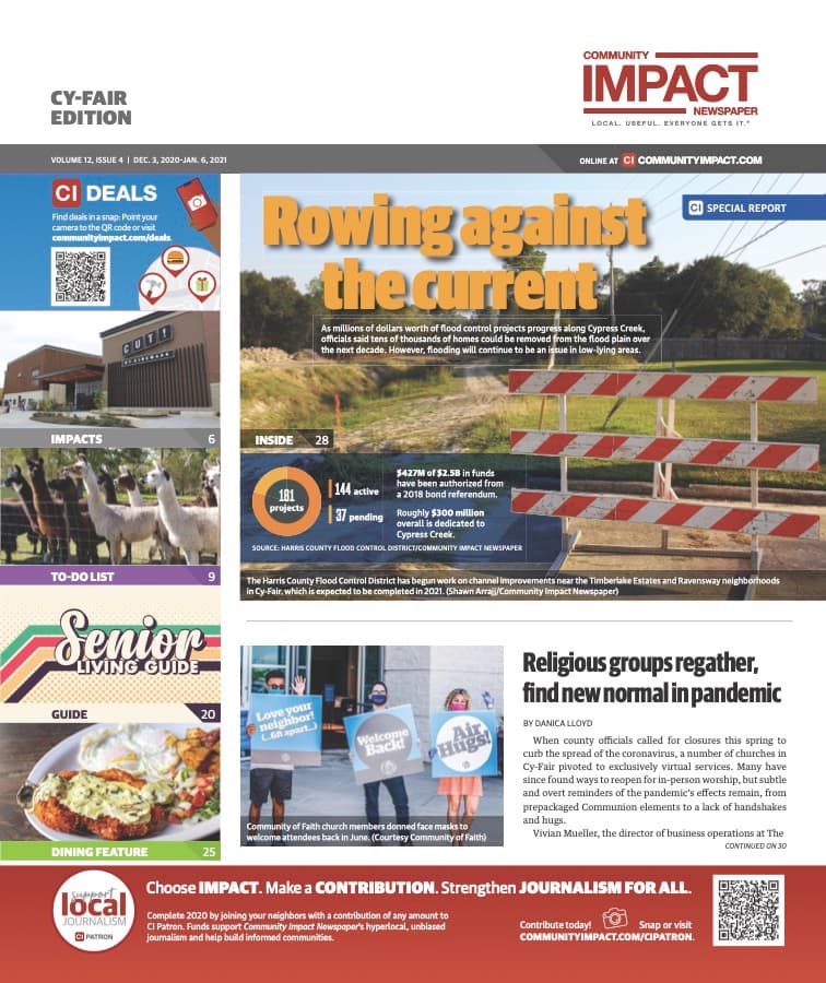 Cy-Fair - Jersey Village cover — December 2020