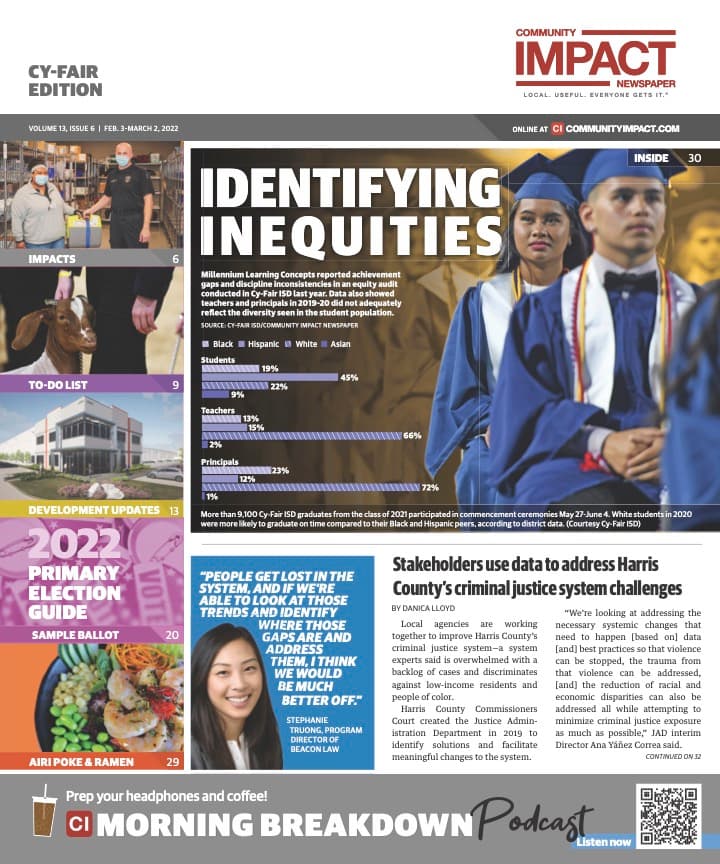 Cy-Fair - Jersey Village cover — February 2022