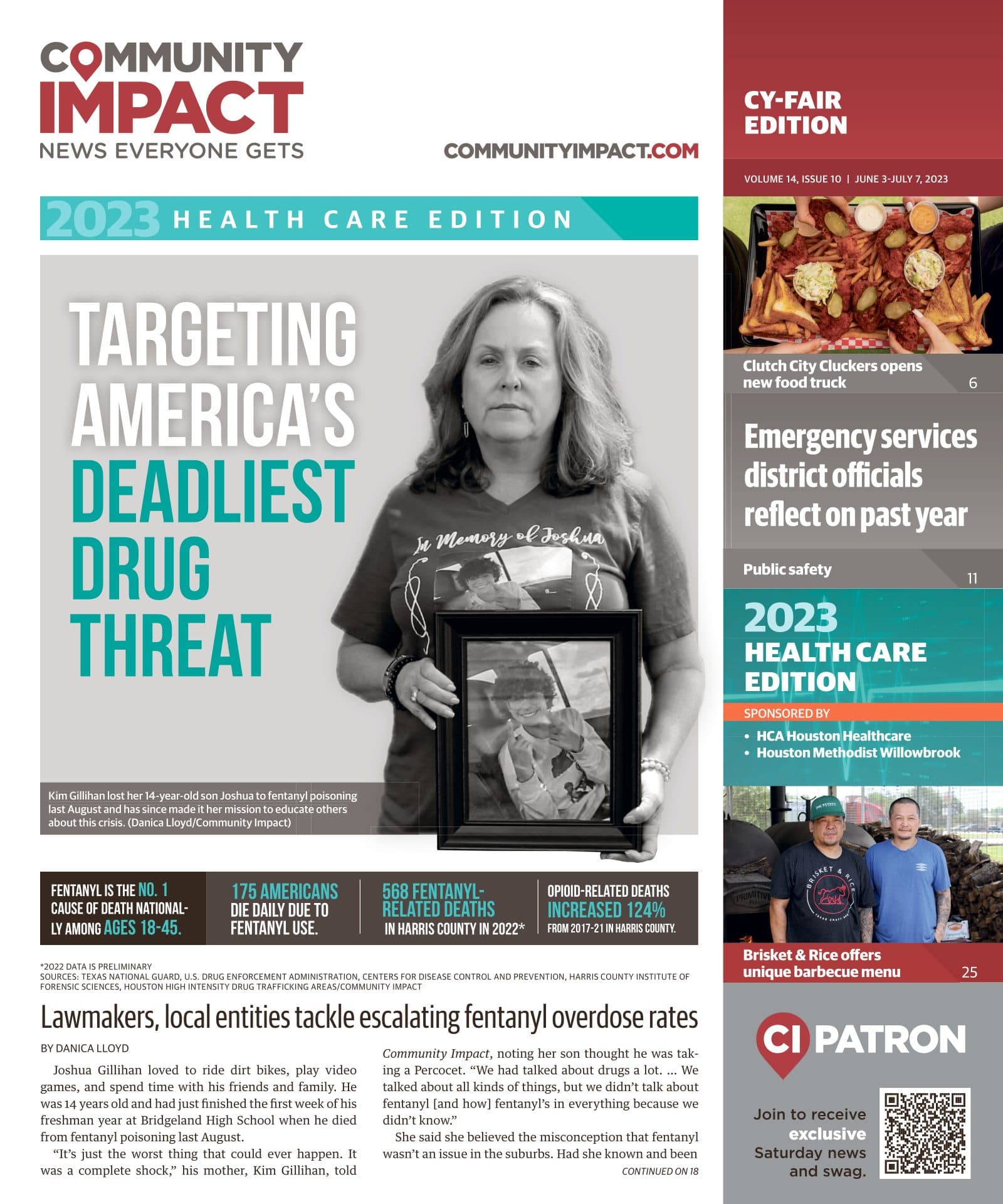 Cy-Fair - Jersey Village cover — June 2023