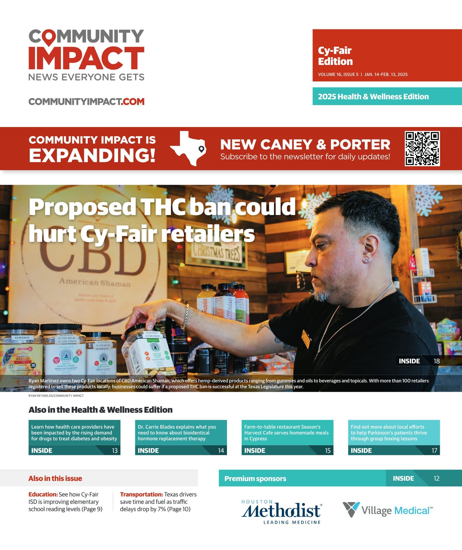 Cy-Fair - Jersey Village cover — January 2025