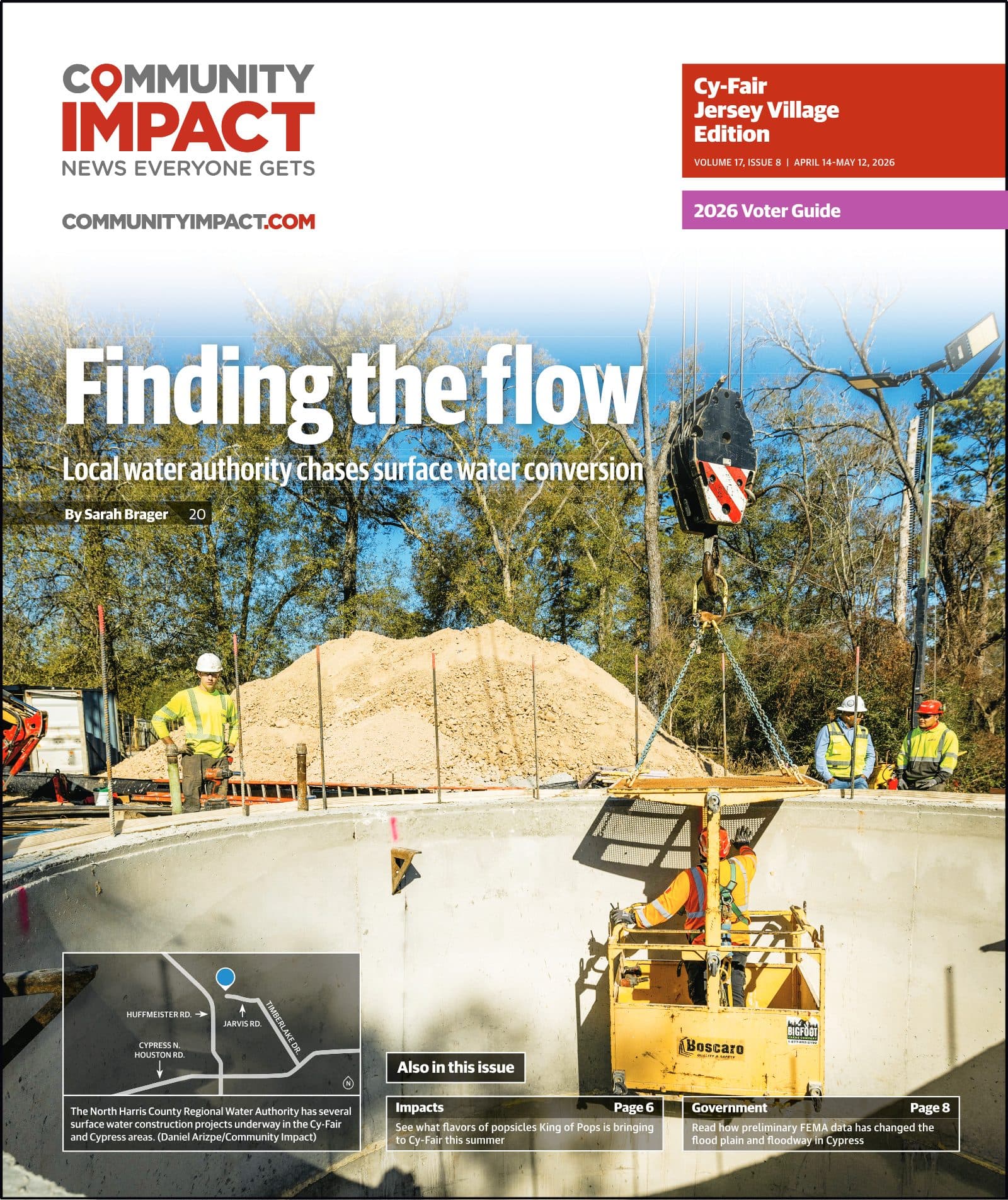 Cy-Fair - Jersey Village cover — April 2026