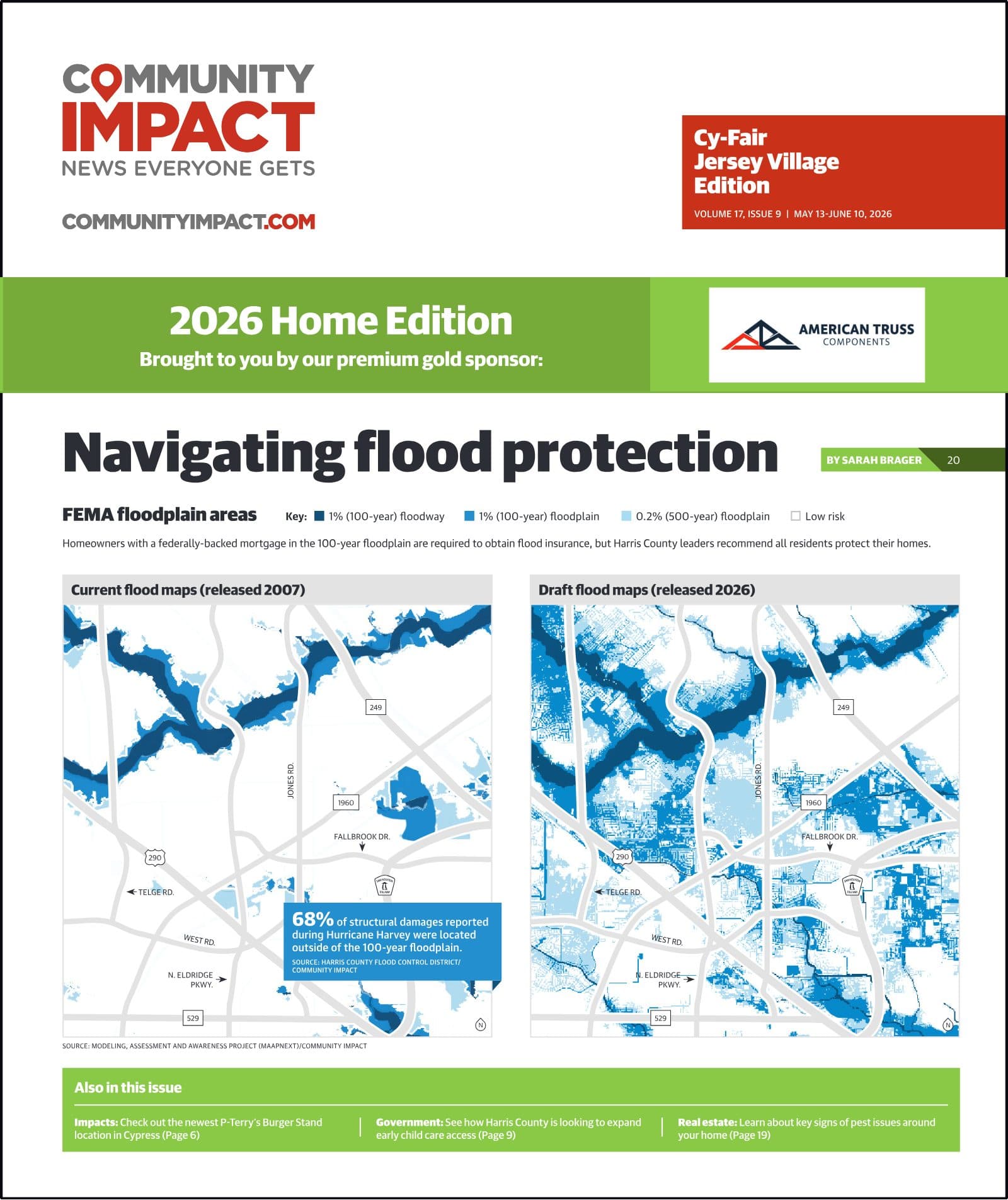 Cy-Fair - Jersey Village cover — May 2026