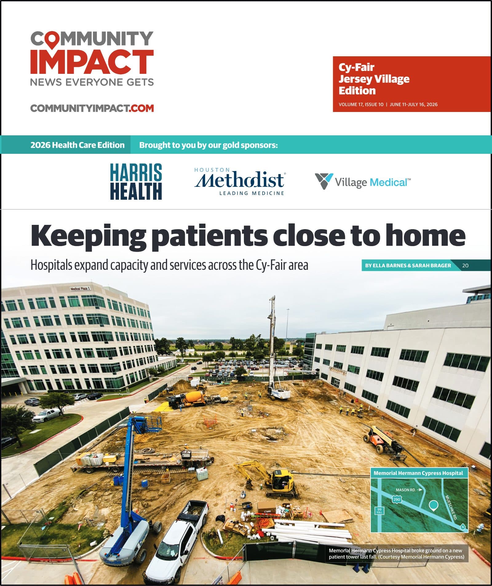 Cy-Fair - Jersey Village cover — June 2026