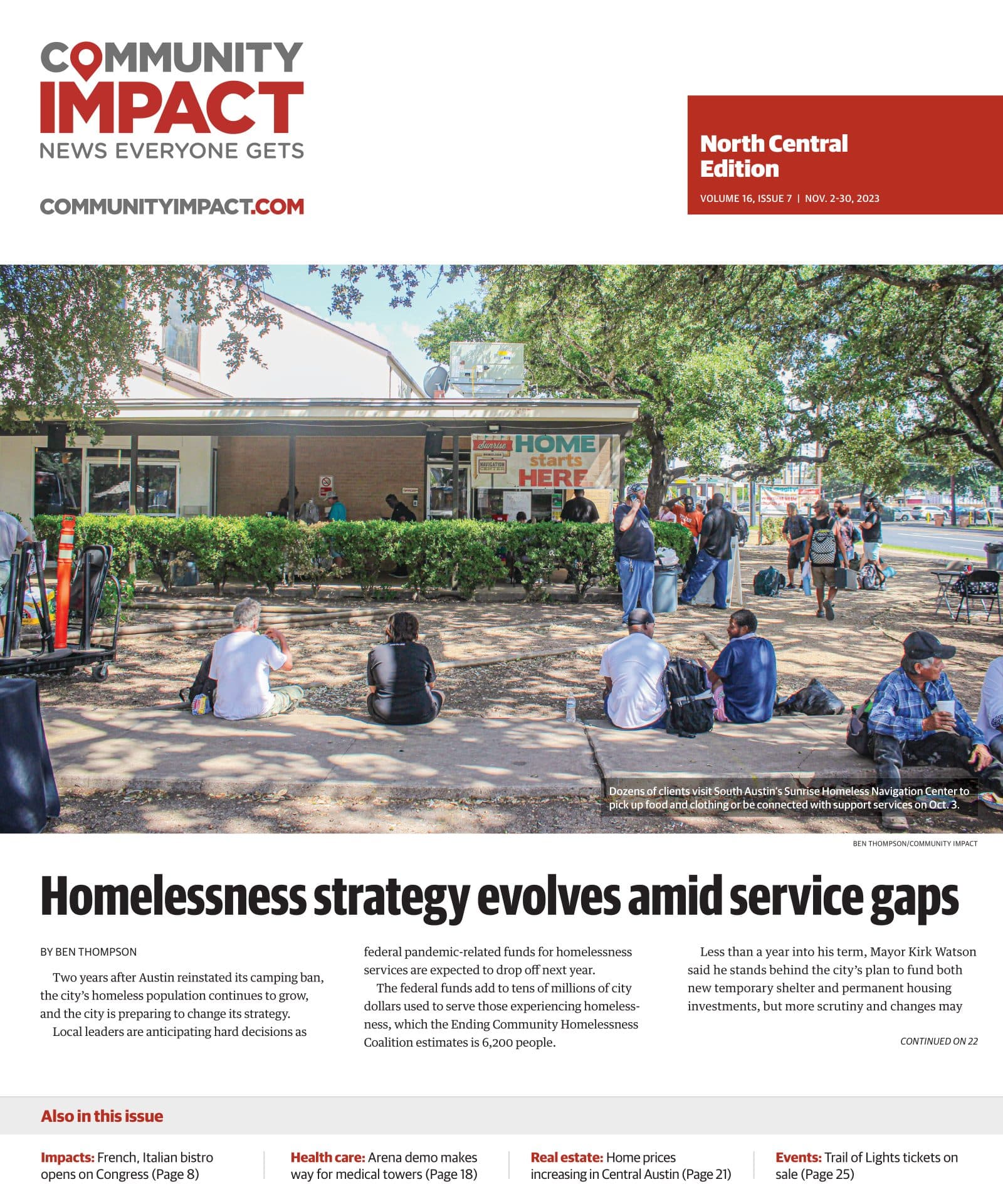 East Austin cover — October 2023