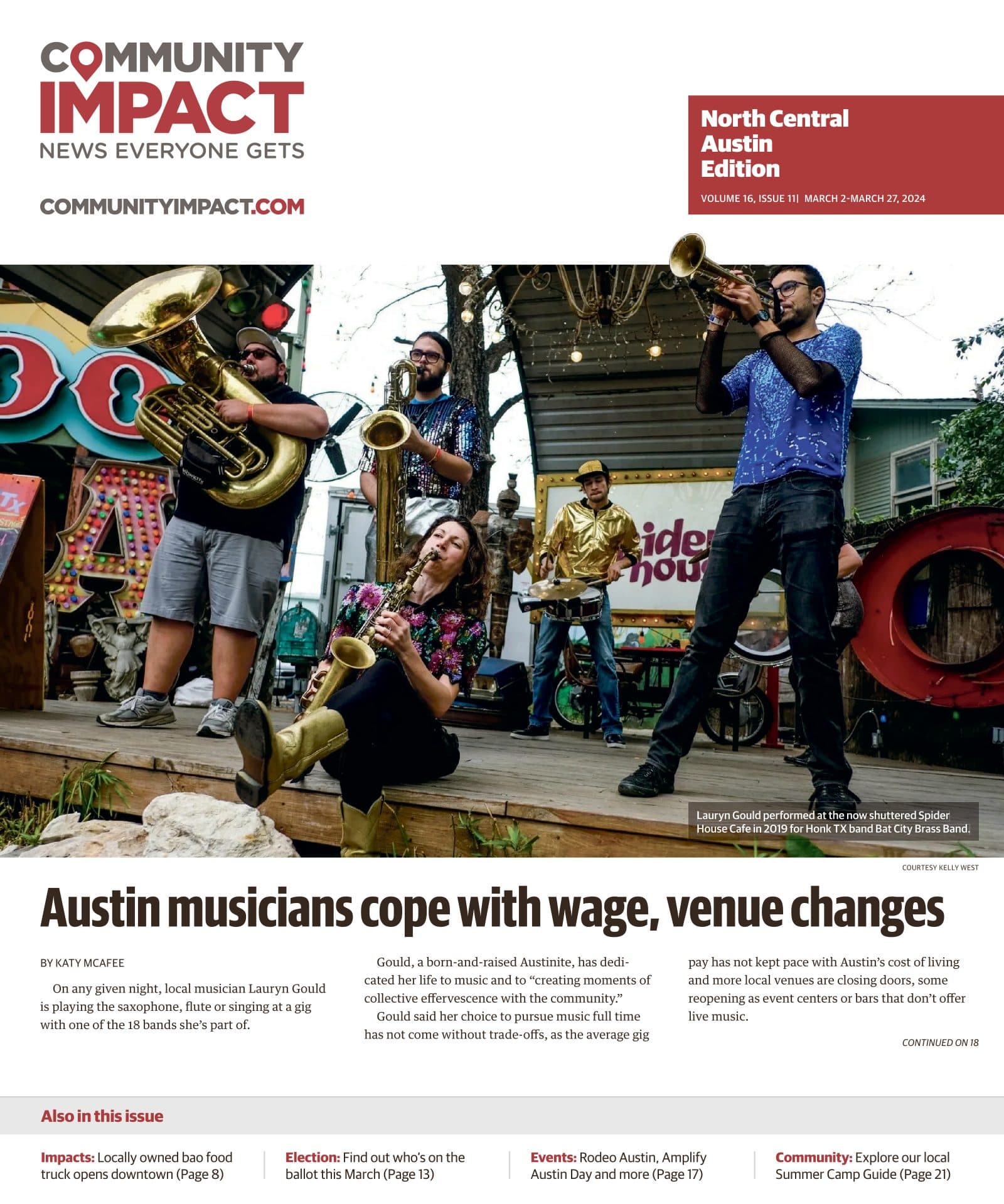 East Austin cover — February 2024