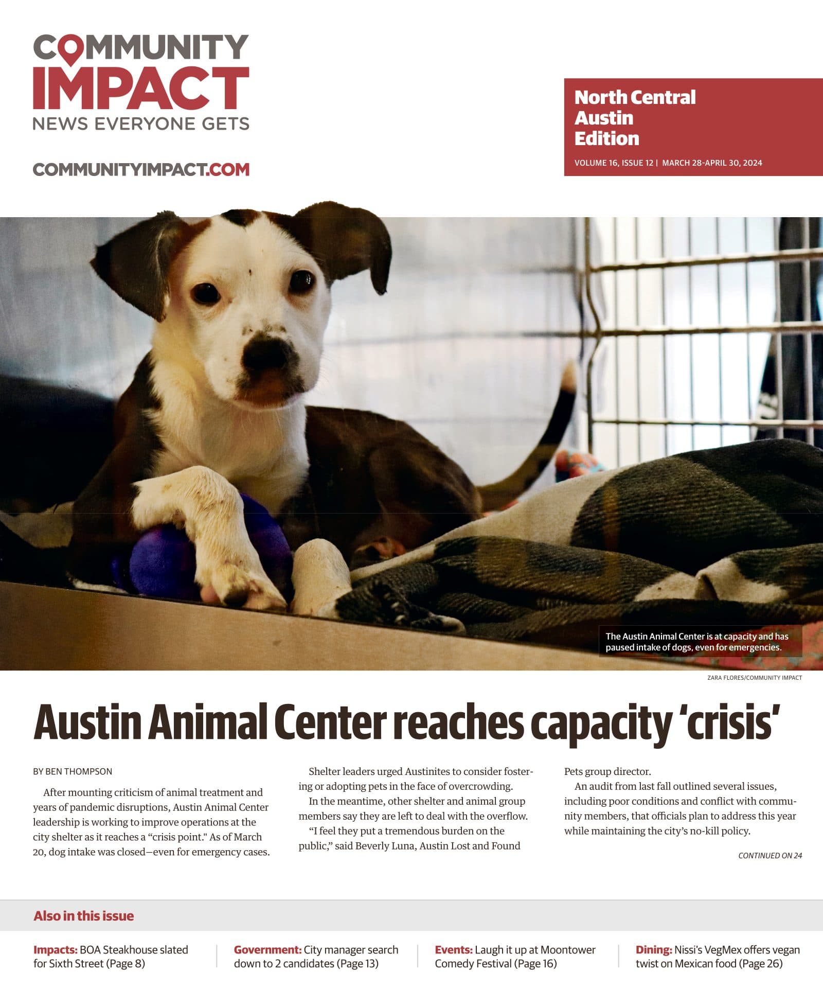 East Austin cover — March 2024
