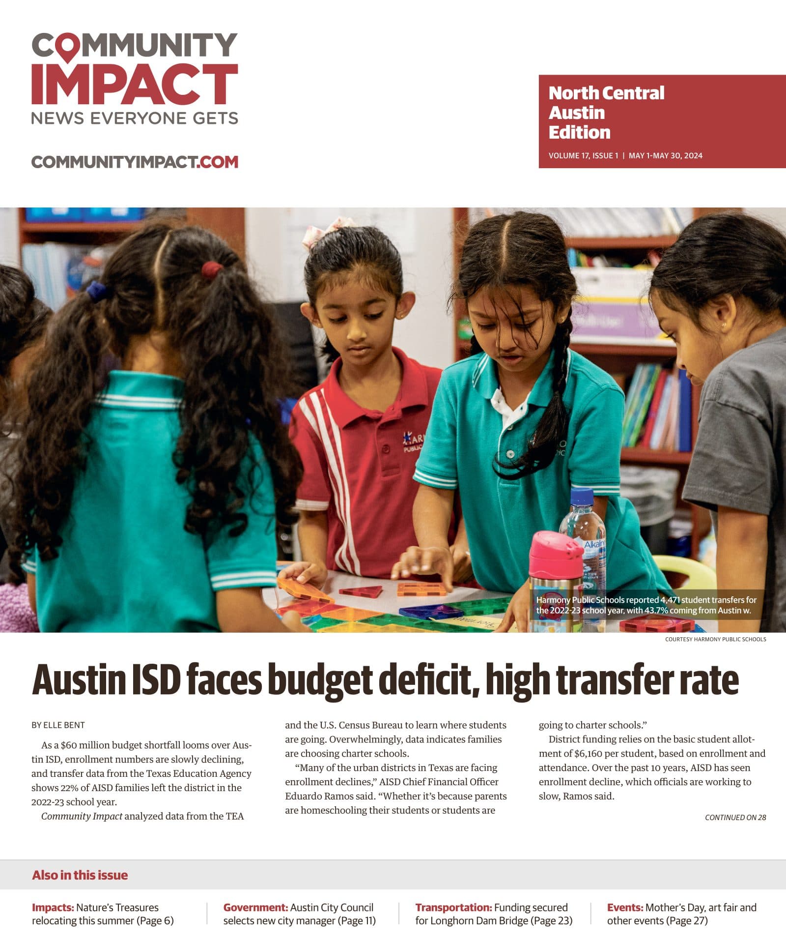 East Austin cover — April 2024