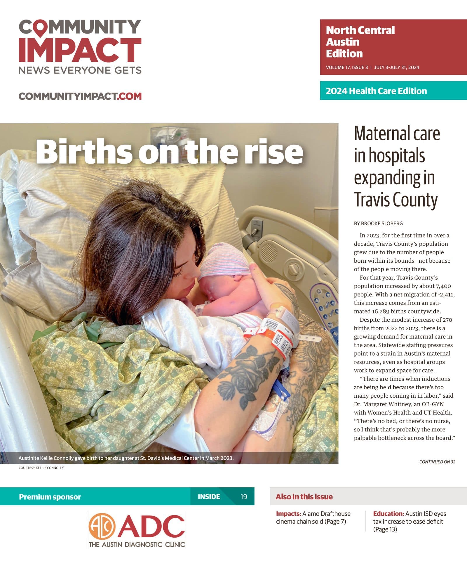 East Austin cover — June 2024