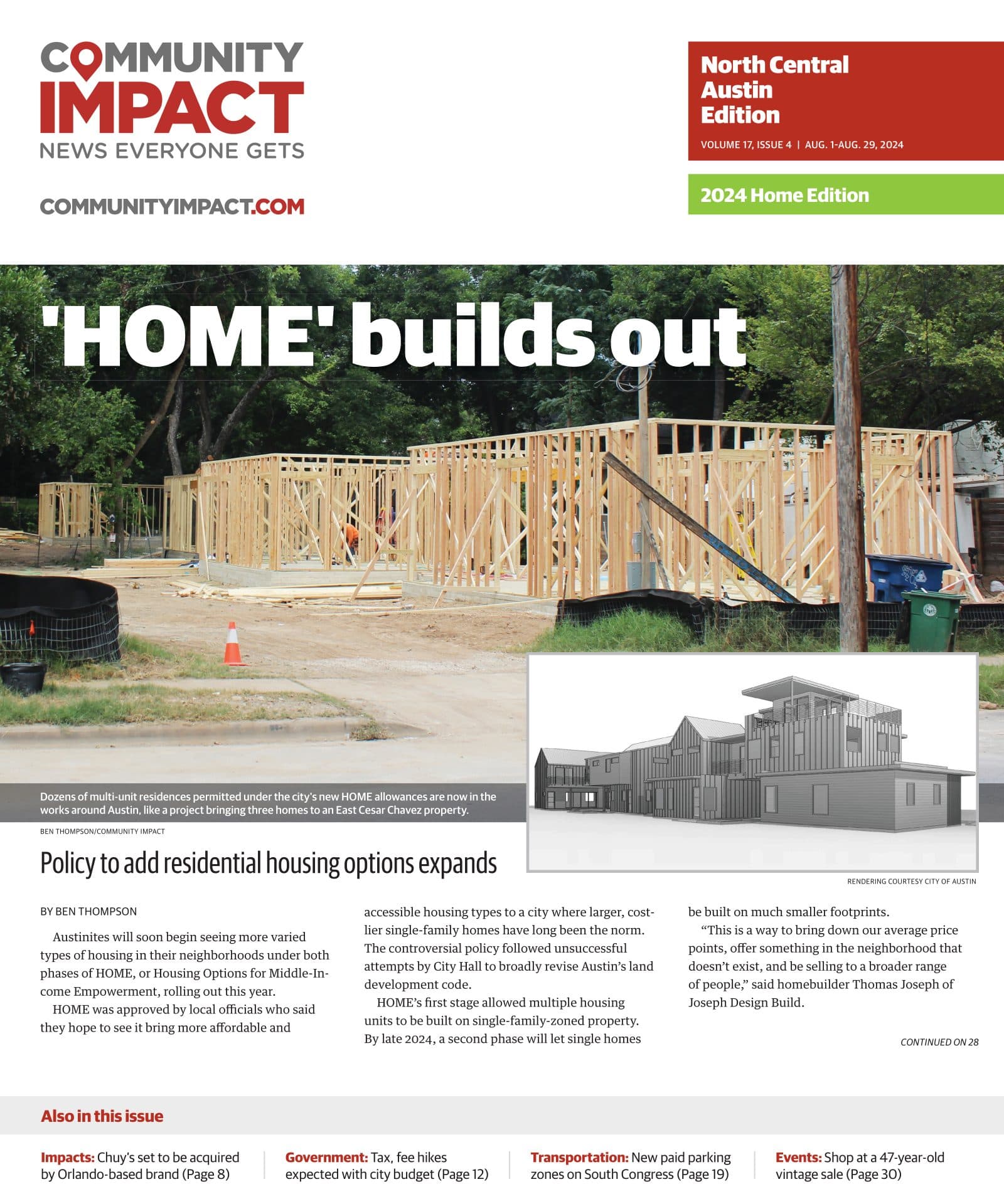 East Austin cover — July 2024