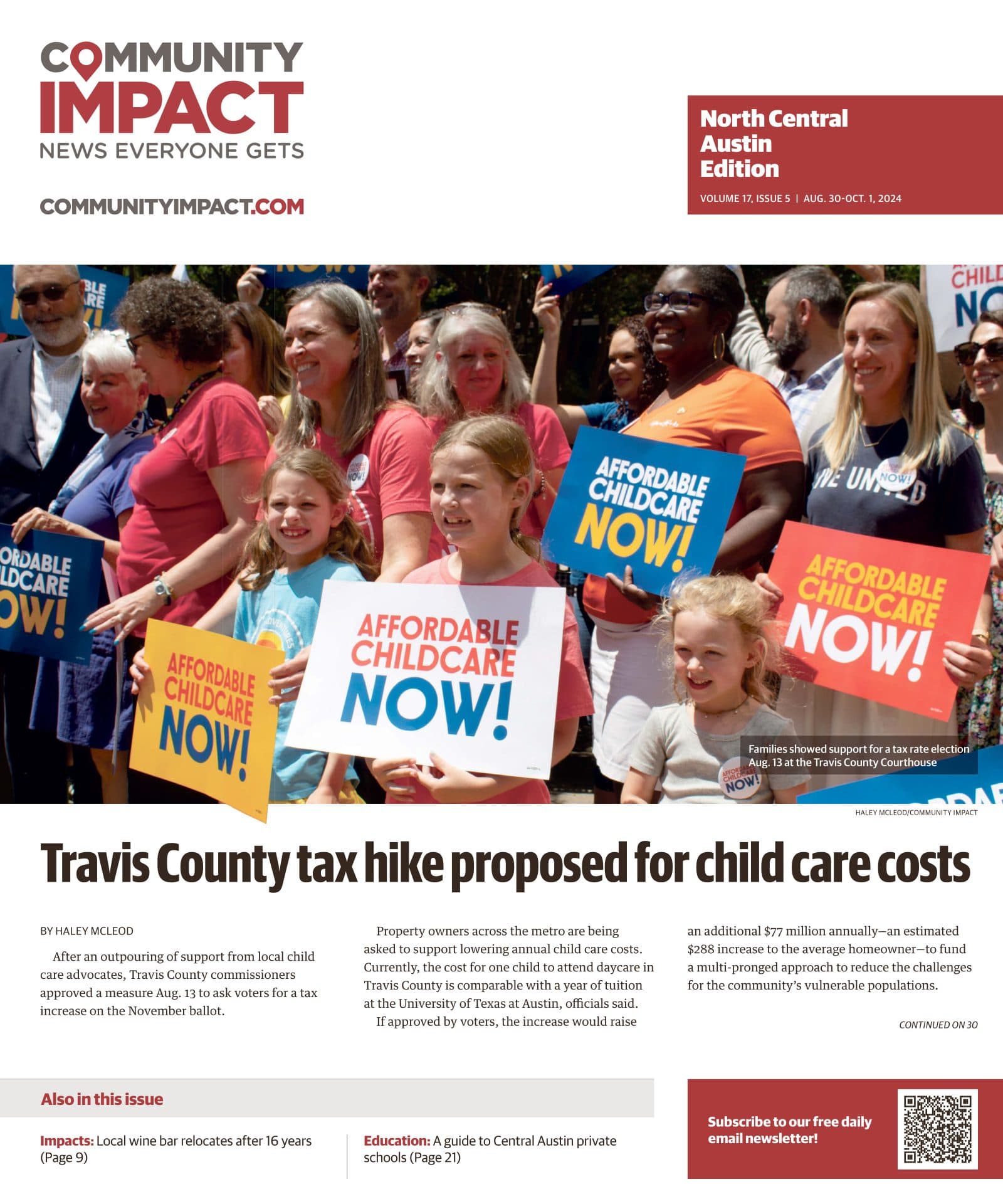 East Austin cover — August 2024