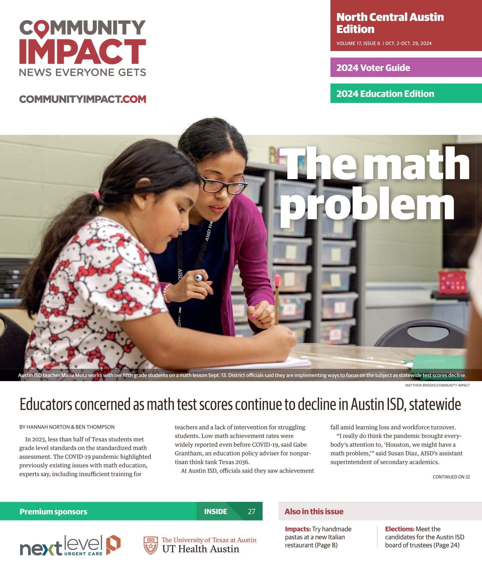 East Austin cover — September 2024