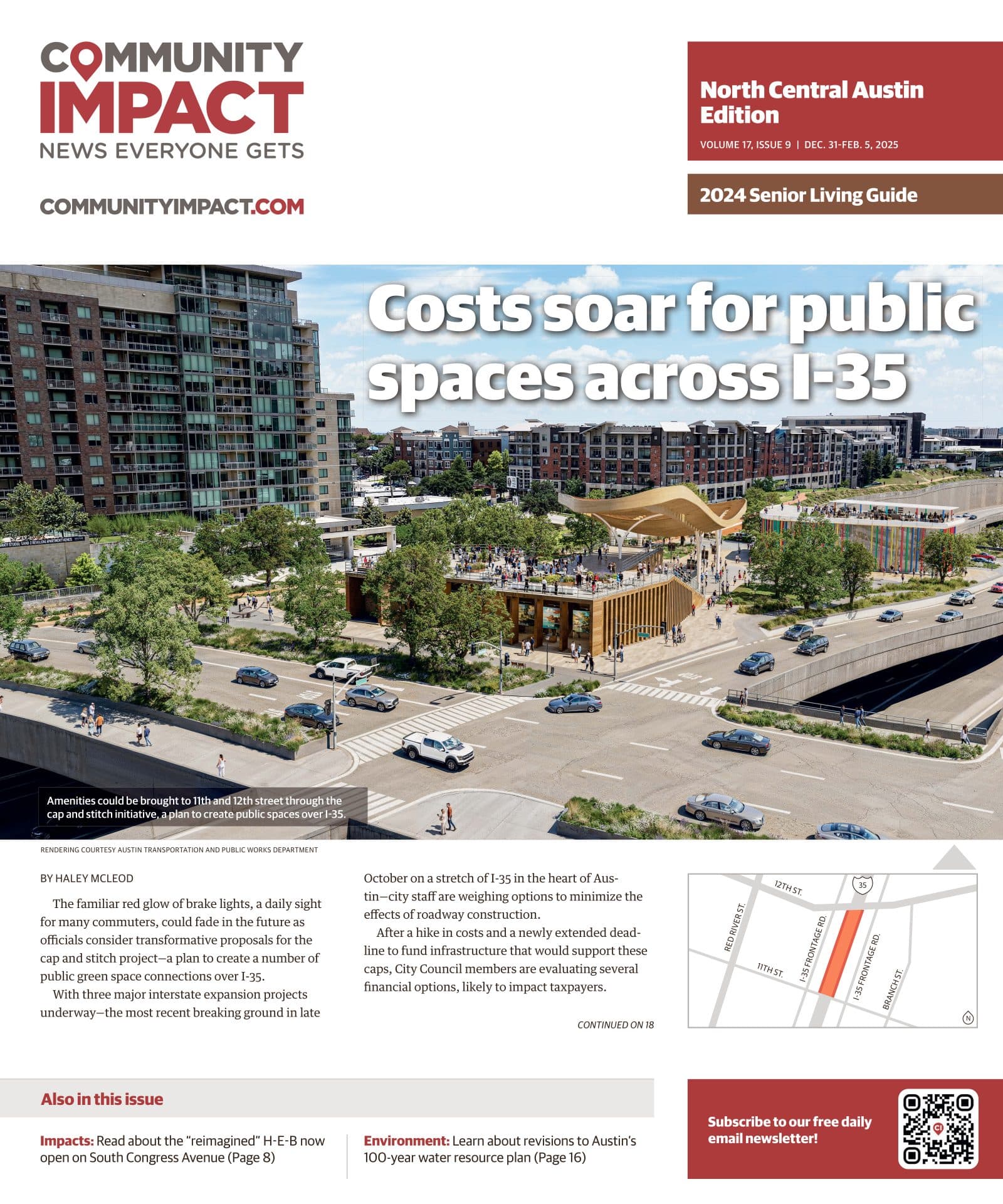 East Austin cover — December 2024