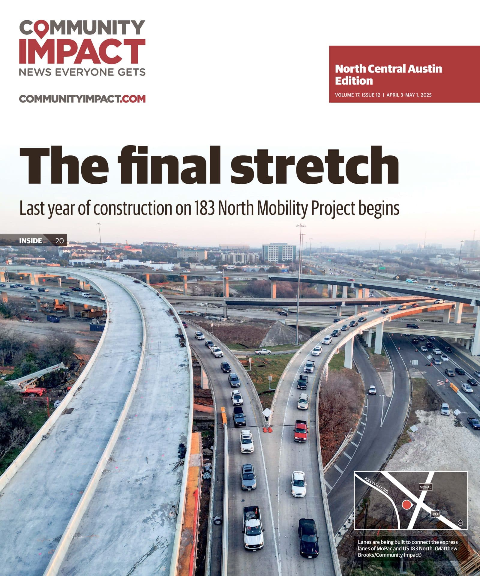 East Austin cover — March 2025