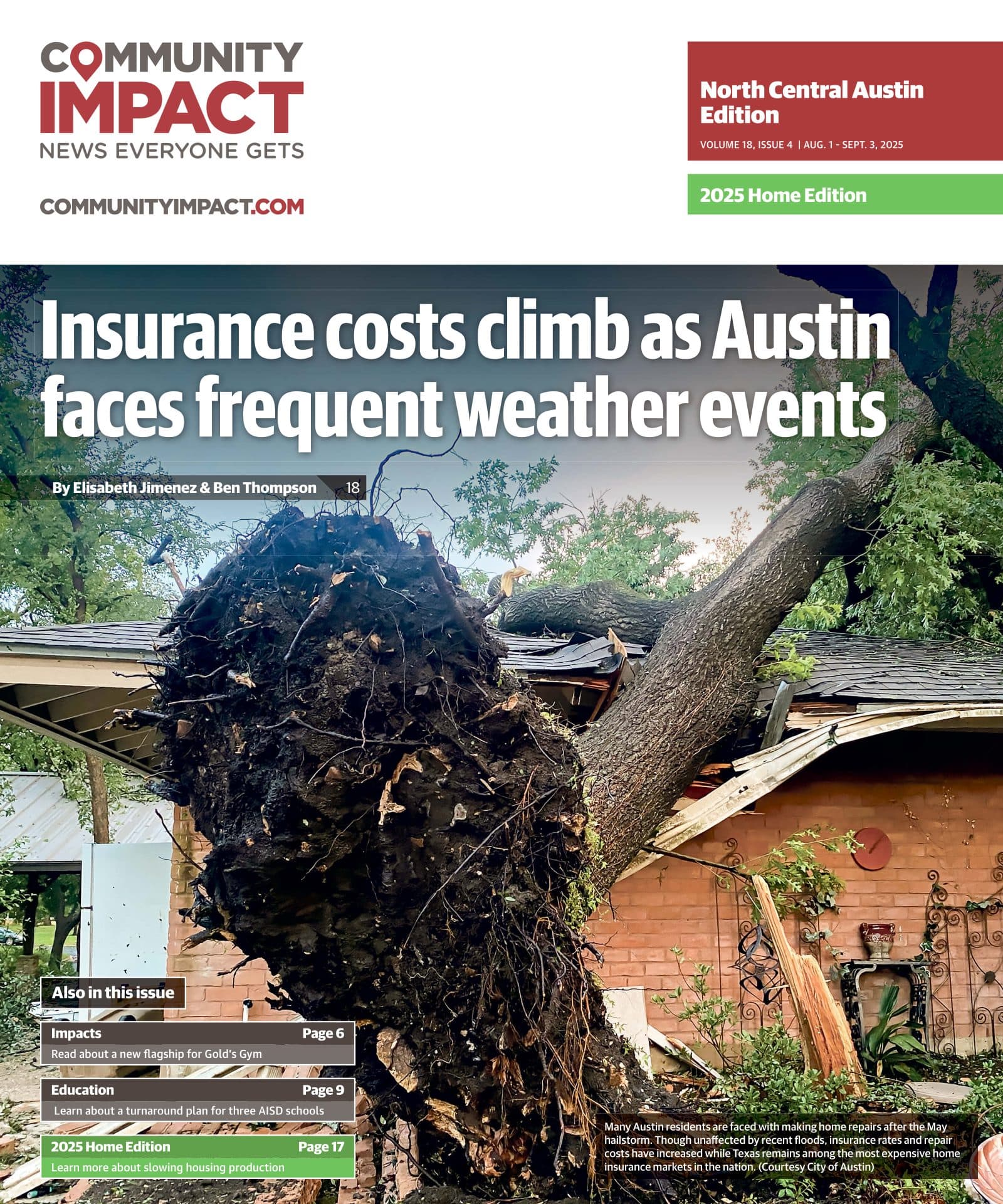 East Austin cover — July 2025
