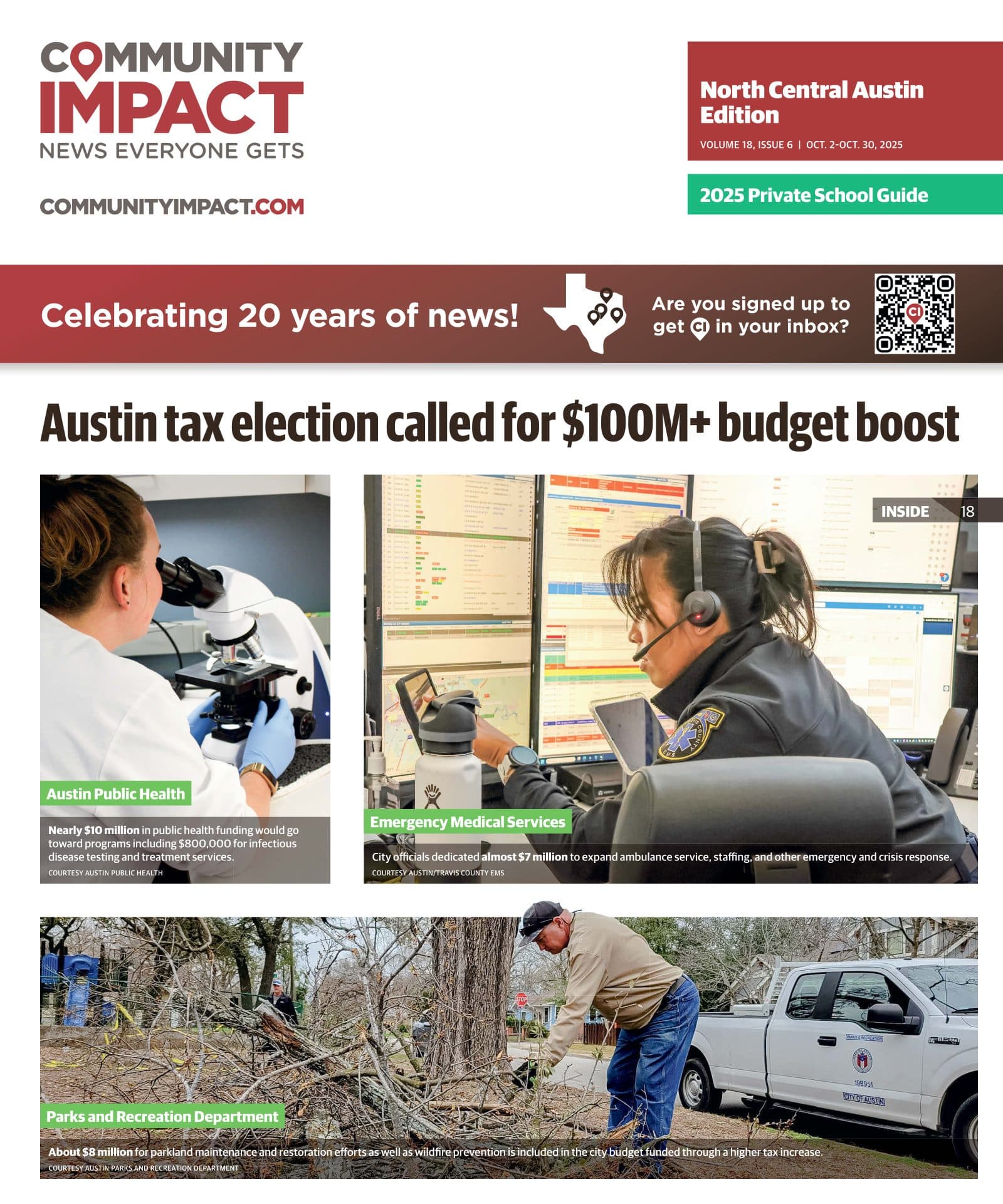 East Austin cover — September 2025