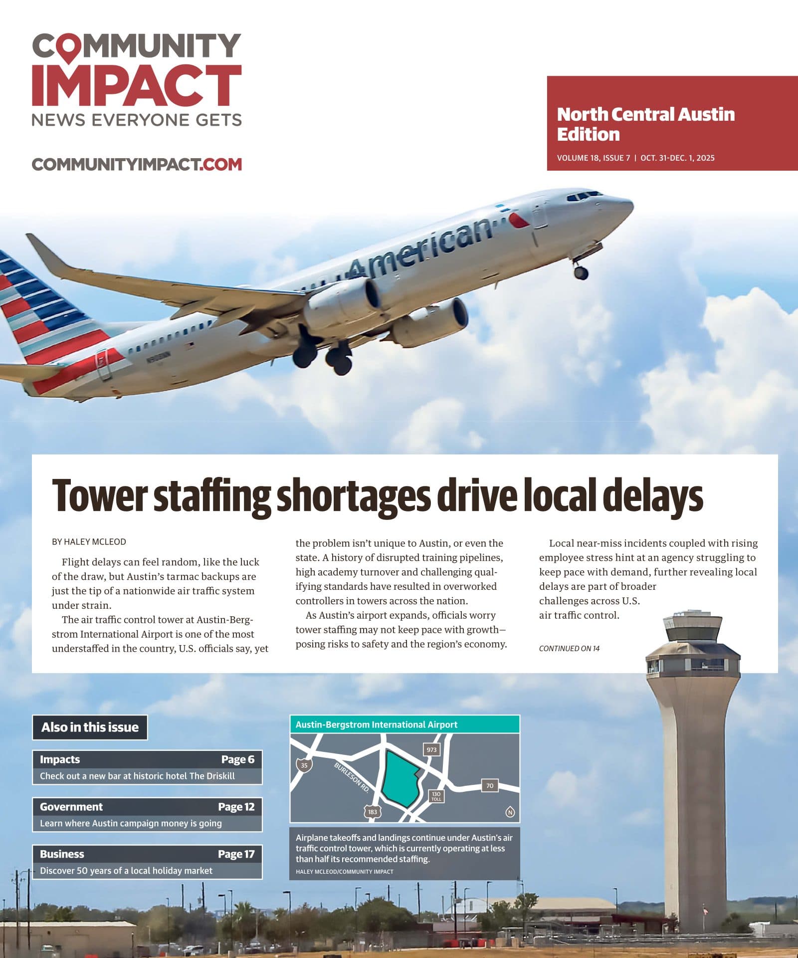 East Austin cover — October 2025