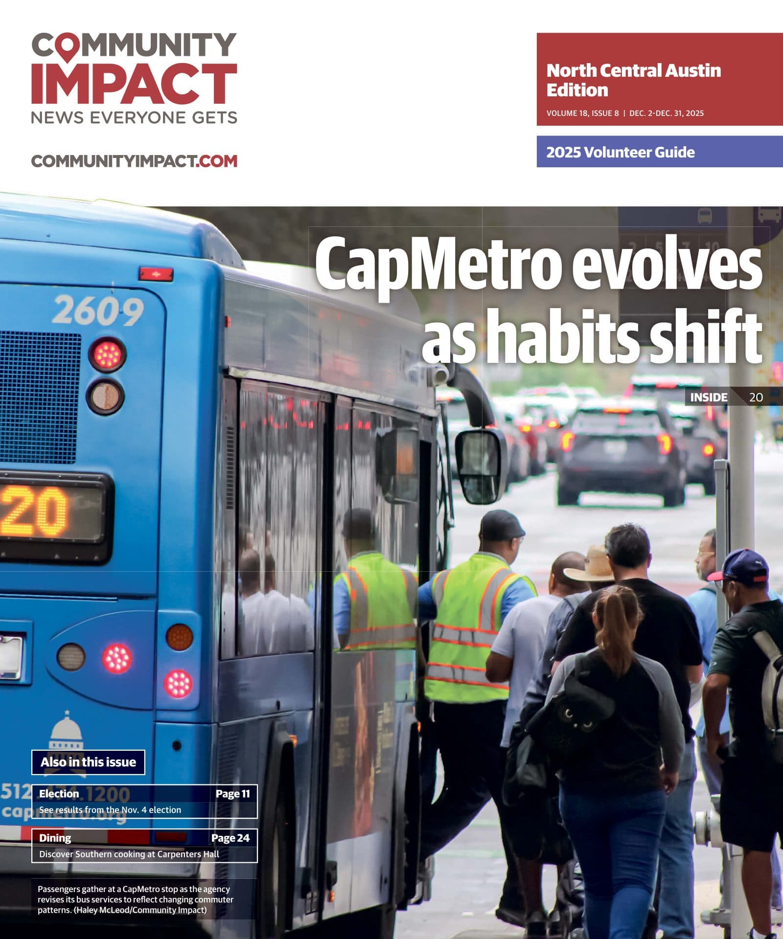 East Austin cover — November 2025