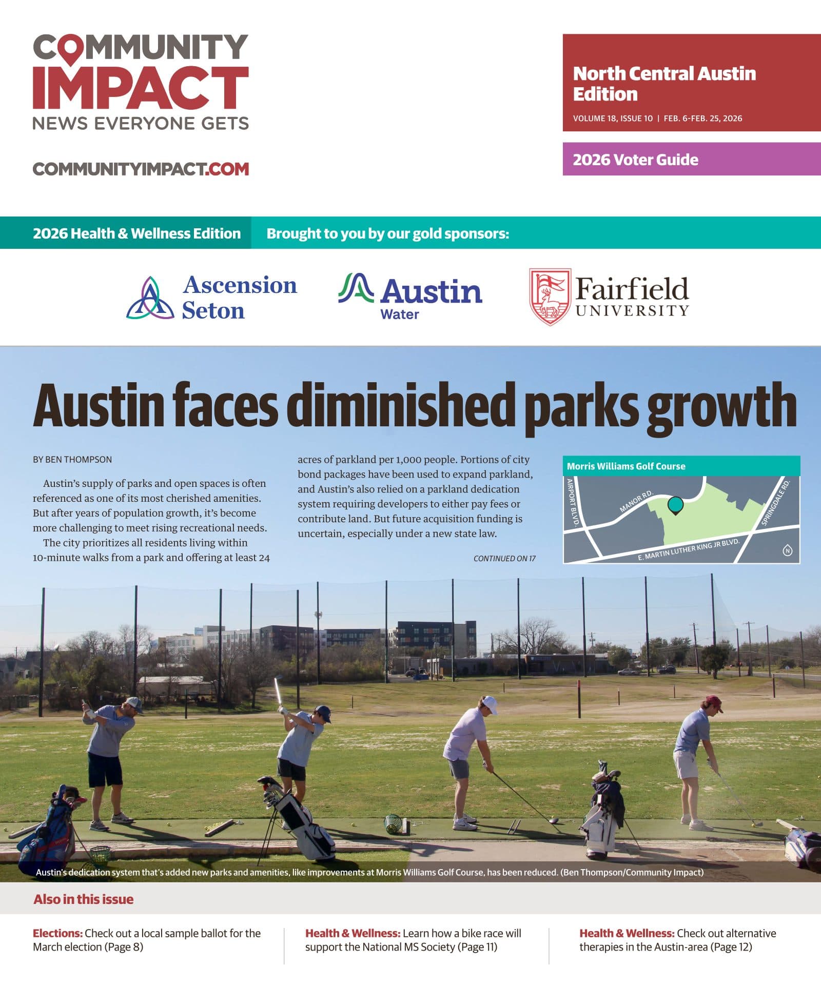 East Austin cover — January 2026